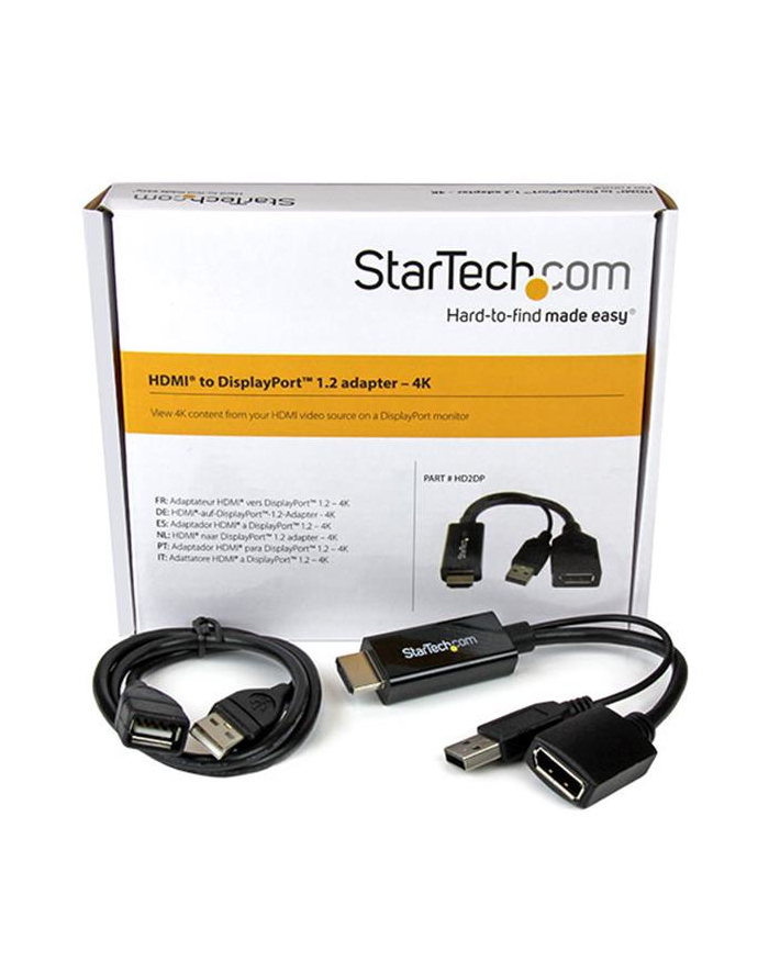 Startech HD2DP główny