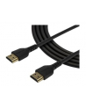 Kabel Startech HDMI - HDMI 2m czarny (RHDMM2MP) - nr 10