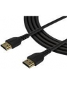 Kabel Startech HDMI - HDMI 2m czarny (RHDMM2MP) - nr 1