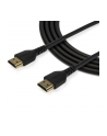 Kabel Startech HDMI - HDMI 2m czarny (RHDMM2MP) - nr 22