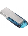 Sandisk Ultra Flair 128Gb Niebieski - nr 35