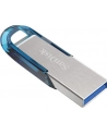 Sandisk Ultra Flair 128Gb Niebieski - nr 36