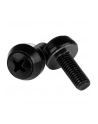 Startech Śruby montażowe M6 x 12mm 100 szt. (CABSCRWSM62B) - nr 3