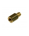 Startech.com Metal Jackscrew Standoffs #6-32 to M3 (SCREWNUTM) - nr 1