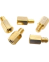 Startech.com Metal Jackscrew Standoffs #6-32 to M3 (SCREWNUTM) - nr 3