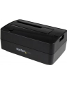 Startech.com Drive Docking Station for 2.5 / SATA Drives USB 3.1 (USB-A USB-C) or eSATA HDD docking station SATA 6Gb/s eSATA USB 3.1 (SDOCKU313E) - nr 33