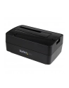 Startech.com Drive Docking Station for 2.5 / SATA Drives USB 3.1 (USB-A USB-C) or eSATA HDD docking station SATA 6Gb/s eSATA USB 3.1 (SDOCKU313E) - nr 6