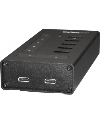 Startech.com 7 Port USB-C Hub - Metal - USB 3.0 - USB-C to 5x A and 2x C - hub - 7 porte USB hub - 7 - Czarny (HB30C5A2CST)