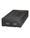 Startech.com 7 Port USB-C Hub - Metal - USB 3.0 - USB-C to 5x A and 2x C - hub - 7 porte USB hub - 7 - Czarny (HB30C5A2CST) - nr 1