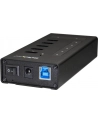 Startech.com 7 Port USB-C Hub - Metal - USB 3.0 - USB-C to 5x A and 2x C - hub - 7 porte USB hub - 7 - Czarny (HB30C5A2CST) - nr 8