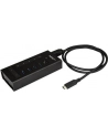 Startech.com 7 Port USB-C Hub - Metal - USB 3.0 - USB-C to 5x A and 2x C - hub - 7 porte USB hub - 7 - Czarny (HB30C5A2CST) - nr 9