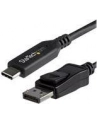 Startech Kabel Startech USB-C DisplayPort, 1m, Czarny (CDP2DP141MB) - nr 12