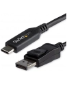 Startech Kabel Startech USB-C DisplayPort, 1m, Czarny (CDP2DP141MB) - nr 13