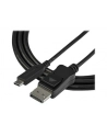 Startech Kabel Startech USB-C DisplayPort, 1m, Czarny (CDP2DP141MB) - nr 2