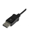 Startech Kabel Startech USB-C DisplayPort, 1m, Czarny (CDP2DP141MB) - nr 3