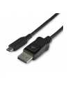 Startech Kabel Startech USB-C DisplayPort, 1m, Czarny (CDP2DP141MB) - nr 5