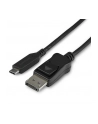 Startech Kabel Startech USB-C DisplayPort, 1m, Czarny (CDP2DP141MB) - nr 6