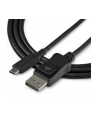 Startech Kabel Startech USB-C DisplayPort, 1m, Czarny (CDP2DP141MB) - nr 9