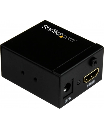 Startech System przekazu sygnału AV Wzmacniacz HDMI, do 10m (HDBOOST)