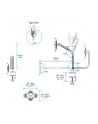 Startech.Com Desk-Mount Tablet Stand Articulating Arm For Ipad Or Android Justerbar Arm - nr 19