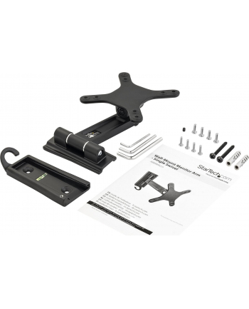 Startech.Com Wall Mount Monitor Arm Single Swivel -For Up To 27In Monitor