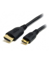Startech Kabel HDMI mini HDMI High Speed 1 m (HDACMM1M) - nr 1