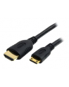 Startech Kabel HDMI mini HDMI High Speed 1 m (HDACMM1M) - nr 2