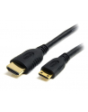 Startech Kabel HDMI mini HDMI High Speed 1 m (HDACMM1M) - nr 5
