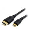 Startech Kabel Hdmi- Mini Hdmi 2M Czarny Ethernet - nr 1