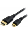 Startech Kabel Hdmi- Mini Hdmi 2M Czarny Ethernet - nr 7