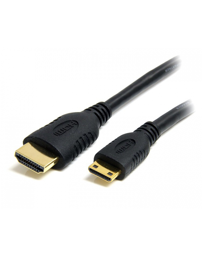 Startech Kabel Hdmi 0.5M Czarny Ethernet główny