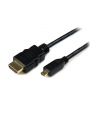 Startech Kabel Hdmi- Hdmi Micro 1M Czarny Ethernet - nr 14