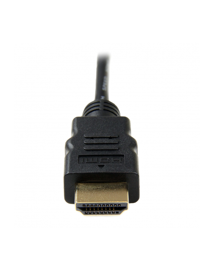 Startech Kabel Hdmi- Hdmi Micro 1M Czarny Ethernet główny