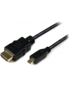 Startech Kabel Hdmi- Hdmi Micro 1M Czarny Ethernet - nr 18