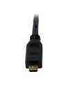 Startech Kabel Hdmi- Hdmi Micro 1M Czarny Ethernet - nr 22