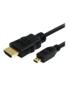 Startech Kabel Hdmi- Hdmi Micro 1M Czarny Ethernet - nr 2