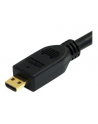 Startech Kabel Hdmi- Hdmi Micro 1M Czarny Ethernet - nr 4