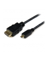 Startech Kabel Hdmi- Hdmi Micro 2M Czarny - nr 16