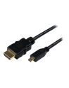 Startech Kabel Hdmi- Hdmi Micro 2M Czarny - nr 2