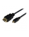 Startech Kabel Hdmi- Micro Hdmi 3M Czarny - nr 1