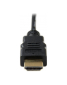 Startech Kabel Hdmi Na Microhdmi Czarny 0.5M (Hdadmm50Cm) - nr 20