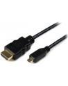 Startech Kabel Hdmi Na Microhdmi Czarny 0.5M (Hdadmm50Cm) - nr 25