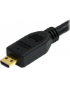 Startech Kabel Hdmi Na Microhdmi Czarny 0.5M (Hdadmm50Cm) - nr 26