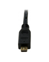 Startech Kabel Hdmi Na Microhdmi Czarny 0.5M (Hdadmm50Cm) - nr 27