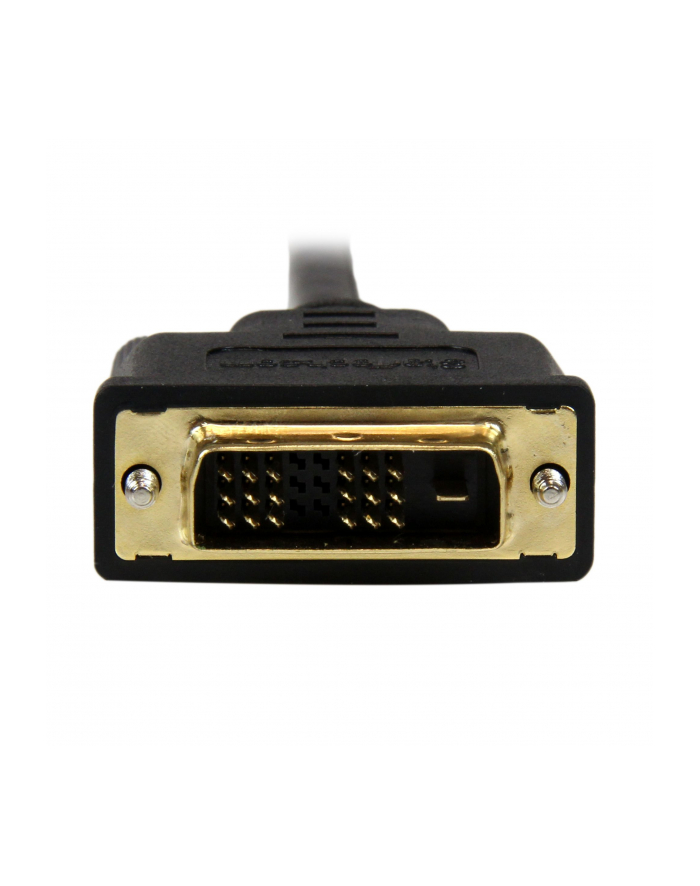Startech Kabel Micro HDMI DVI-D 1m (HDDDVIMM1M) główny