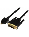 Startech Kabel Micro HDMI DVI-D 1m (HDDDVIMM1M) - nr 20
