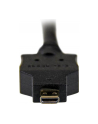 Startech Kabel Micro HDMI DVI-D 1m (HDDDVIMM1M) - nr 22