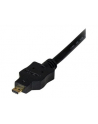 Startech Kabel Micro HDMI DVI-D 1m (HDDDVIMM1M) - nr 3