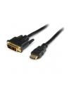 Startech Kabel HDMI DVI-D 05m (HDDVIMM50CM) - nr 1
