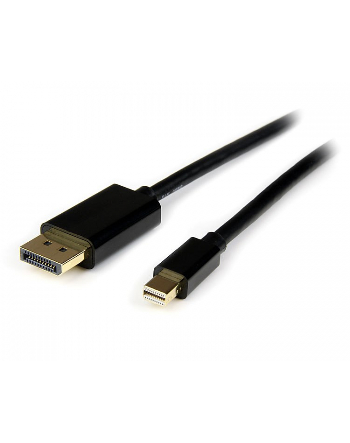 Startech Kabel Minidisplayport Na Displayport 4M Czarny (Mdp2Dpmm4M) główny